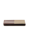 Hermès Bicolor Epsom and Chamonix Manhattan Card Case Secondhand