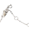 Dior Brass Button Pendant Necklace Secondhand