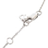 Dior Brass Button Pendant Necklace Secondhand