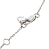 Dior Brass Button Pendant Necklace Secondhand