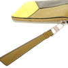 LOEWE Tricolor Calfskin Puzzle Coin Card Holder Secondhand