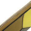 LOEWE Tricolor Calfskin Puzzle Coin Card Holder Secondhand