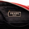 Prada Vitello Daino Grommet Handbag Secondhand
