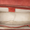Gucci Medium Leather New Bamboo Satchel Secondhand