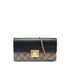 Gucci GG Supreme Padlock Wallet On Chain Secondhand
