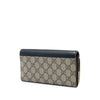 Gucci GG Supreme Padlock Wallet On Chain Secondhand
