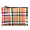 Burberry House Check Canvas Rainbow Clutch Secondhand