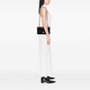 Secondhand Chanel Medium Classic Chevron Calfskin Pleated Double Flap