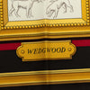 Hermès Wedgwood Silk Scarf 90 Secondhand
