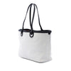 Chanel CC Quilted Caviar Shopping Fever Tote Secondhand