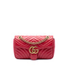 Gucci Medium GG Marmont Matelasse Calfskin Shoulder Bag Secondhand