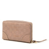 Gucci Guccissima Bree Zip Around Long Wallet Secondhand