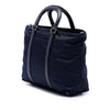 Prada Vitello Trimmed Tessuto Satchel Secondhand