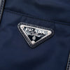 Prada Vitello Trimmed Tessuto Satchel Secondhand