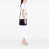 Prada Vitello Trimmed Tessuto Satchel Secondhand
