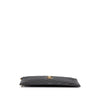 Saint Laurent Grain De Poudre Chevron Monogram Bill Pouch Secondhand