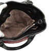 Bottega Veneta Bicolor Nappa Intrecciato Vertical Convertible Satchel Secondhand