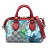 Gucci Mini GG Supreme Blooms Boston Bag Secondhand