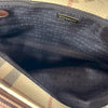 Burberry Haymarket Check Coated Canvas Handbag Secondhand