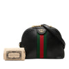 Gucci Small Calfskin Web Ophidia Dome Crossbody Secondhand