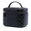 Chanel Medium CC Quilted  Caviar Vanity Case Secondhand
