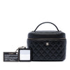 Chanel Medium CC Quilted  Caviar Vanity Case Secondhand