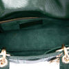 Dior Small Crinkled Patent Cannage Lady Dior Secondhand