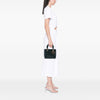 Dior Small Crinkled Patent Cannage Lady Dior Secondhand