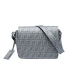 Fendi Zucca Spalmati Flap Crossbody Secondhand