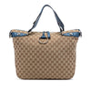 Gucci GG Canvas Icon Bit Satchel Secondhand