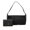 Fendi Zucchino Canvas Pochette Secondhand