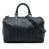 Gucci Medium Guccissima Trimmed Calfskin Joy Boston Bag Secondhand