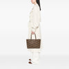 Secondhand Balenciaga BB Monogram Coated Canvas Signature Shopper M