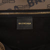 Secondhand Balenciaga BB Monogram Coated Canvas Signature Shopper M