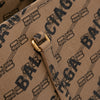 Secondhand Balenciaga BB Monogram Coated Canvas Signature Shopper M