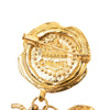 Secondhand Chanel CC Gold Plated Coin Charm Brooch