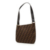 Fendi Zucca Canvas Shoulder Bag Secondhand