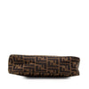 Secondhand Fendi Zucca Canvas Shoulder Bag