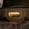 Secondhand Fendi Zucca Canvas Shoulder Bag