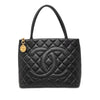 Chanel Caviar Medallion Tote Secondhand