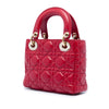 Dior Mini Lambskin Cannage Lady Dior Secondhand