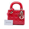 Dior Mini Patent Cannage Lady Dior Secondhand