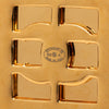 Chanel Gold Plated 31 Rue Cambon Door Pin Brooch Secondhand
