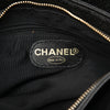 Secondhand Chanel CC Caviar Wood Top Handle Bag