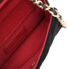 Chanel Mini CC Quilted Jersey VIP Flap Secondhand
