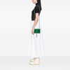 Saint Laurent Small Croc Embossed Leather Monogram Kate Tassel Crossbody Secondhand