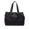 Chanel New Travel Line Nylon Tote Secondhand