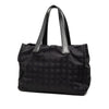 Chanel New Travel Line Nylon Tote Secondhand