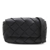 Bottega Veneta Grained Calfskin Intreccio Diago Belt Bag Secondhand
