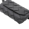 Bottega Veneta Grained Calfskin Intreccio Diago Belt Bag Secondhand